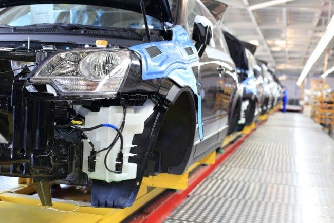 No-deal Brexit ‘would cost UK car industry £40bn by 2024’