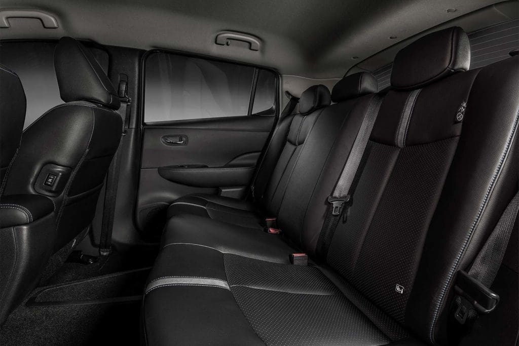 Nissan Leaf Interior