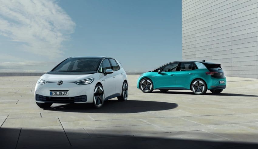 Volkswagen electric cars
