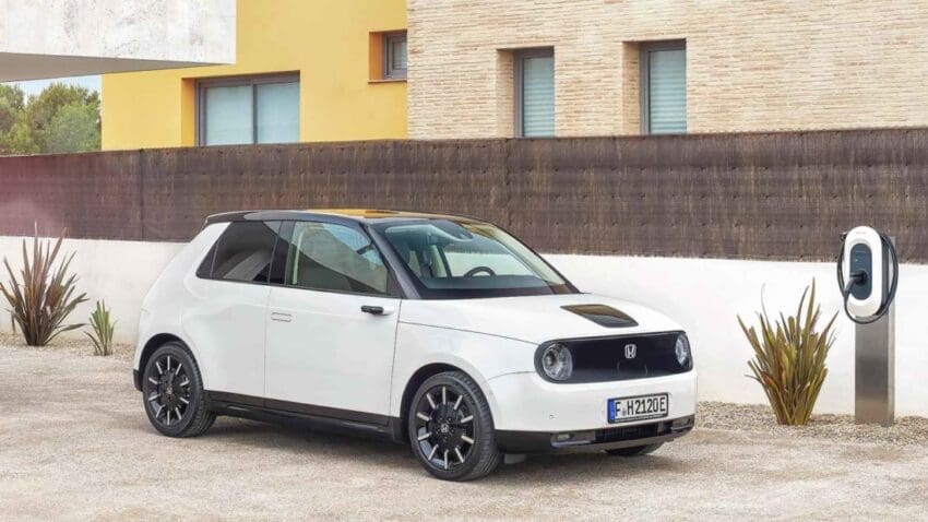 The Honda e: A small and perfectly formed EV… at a price
