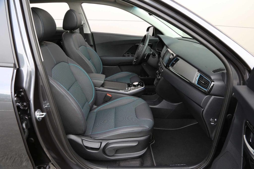 Kia e Niro interior
