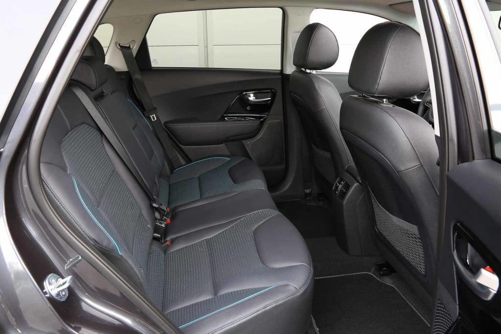 Kia e Niro back seats