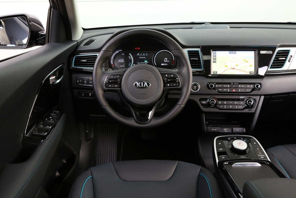 Kia e Niro dashboard
