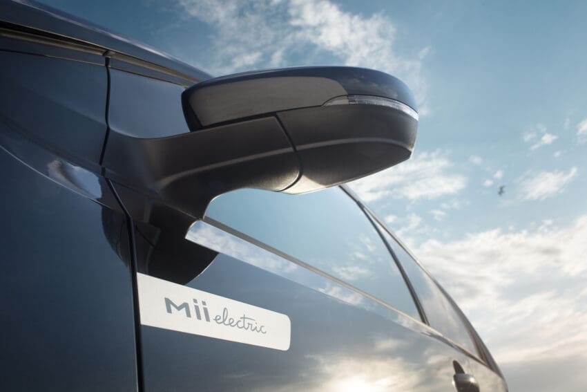Previewed: SEAT Mii electric