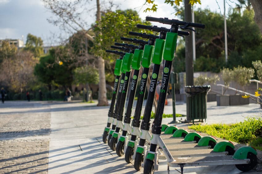 Electric scooter giants wheel out their fleets for UK invasion