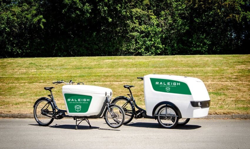 Raleigh E-Cargo