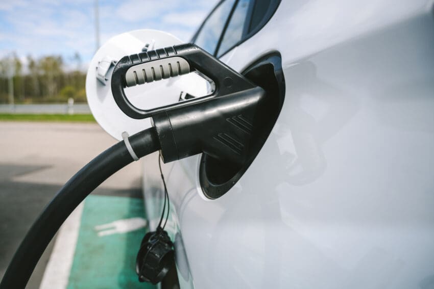 Electric car public charging