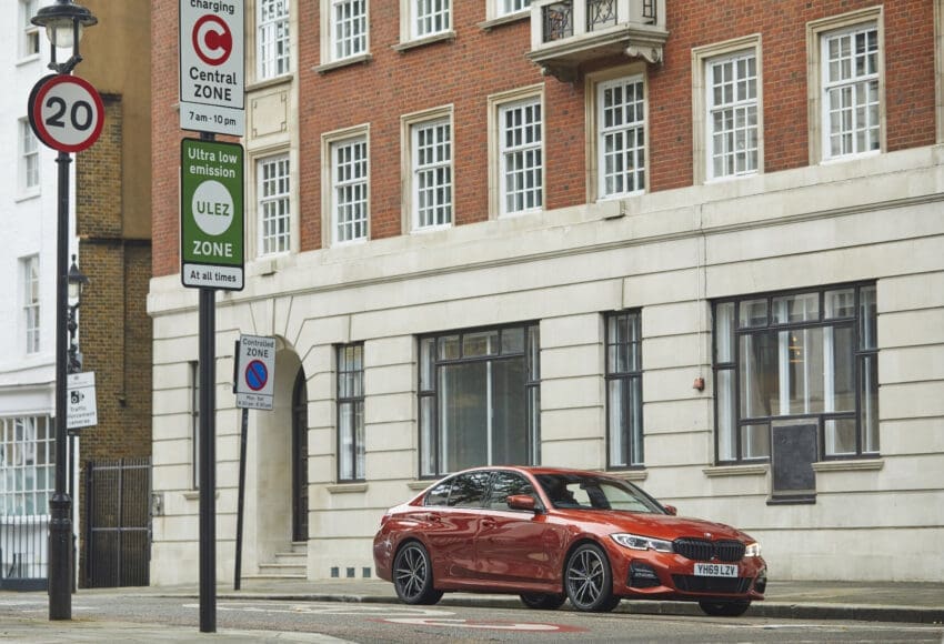 BMW to use GPS to geo-fence eDrive zones in London and Birmingham