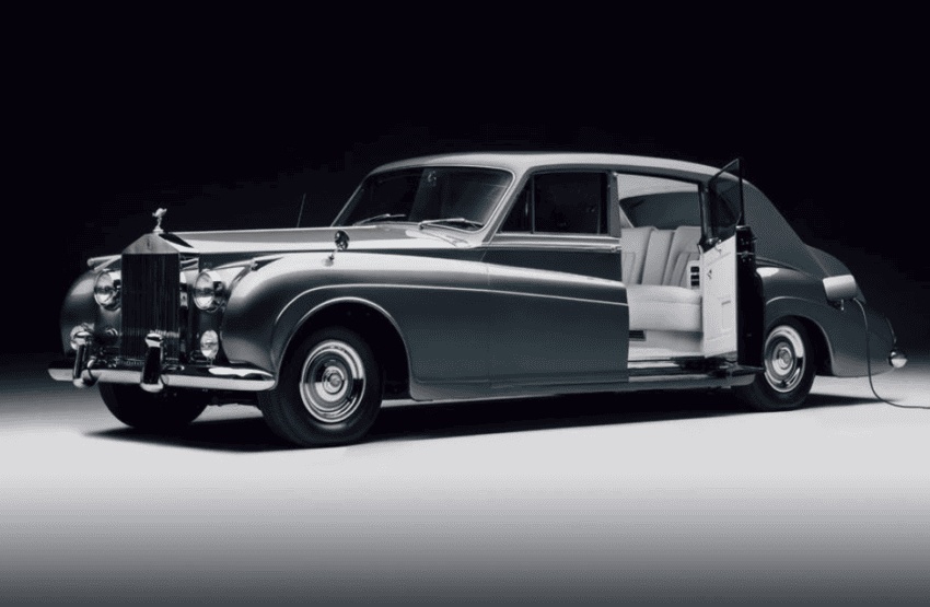 Rolls Royce Silver Spur