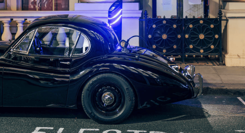 Jaguar XK120 electric
