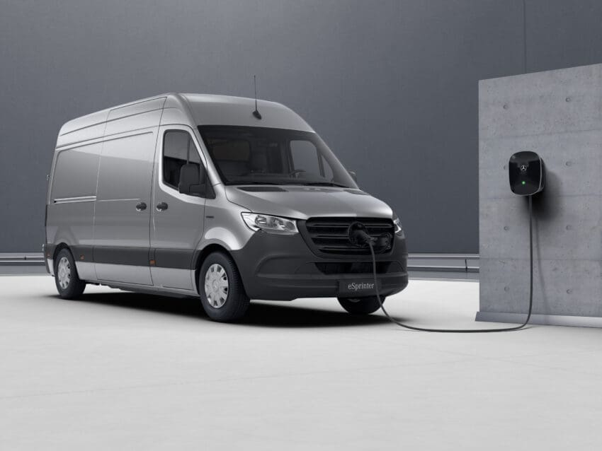 Mercedes unveil new eSprinter pricing and specification