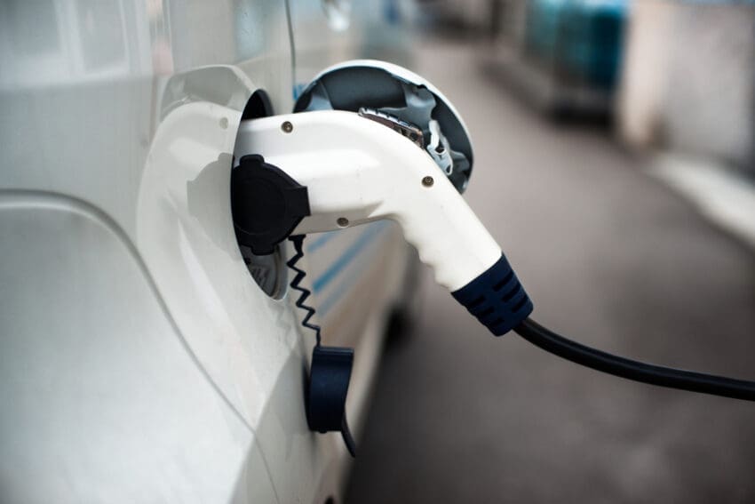 Charging an electric car