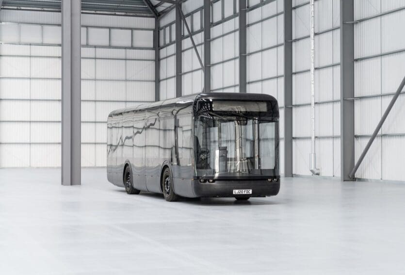 arrival electric buses