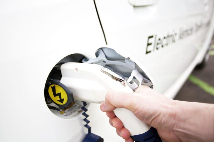 electric car charging