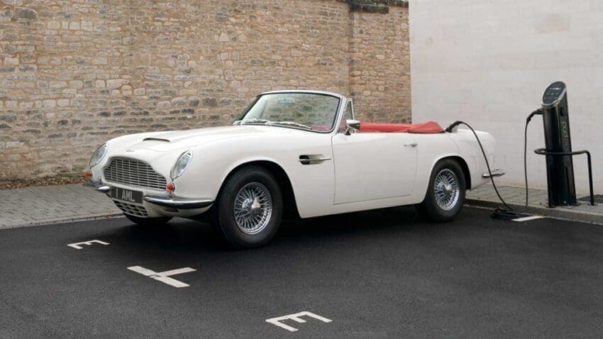 Study aims to recycle 98% of EV battery material for classic cars