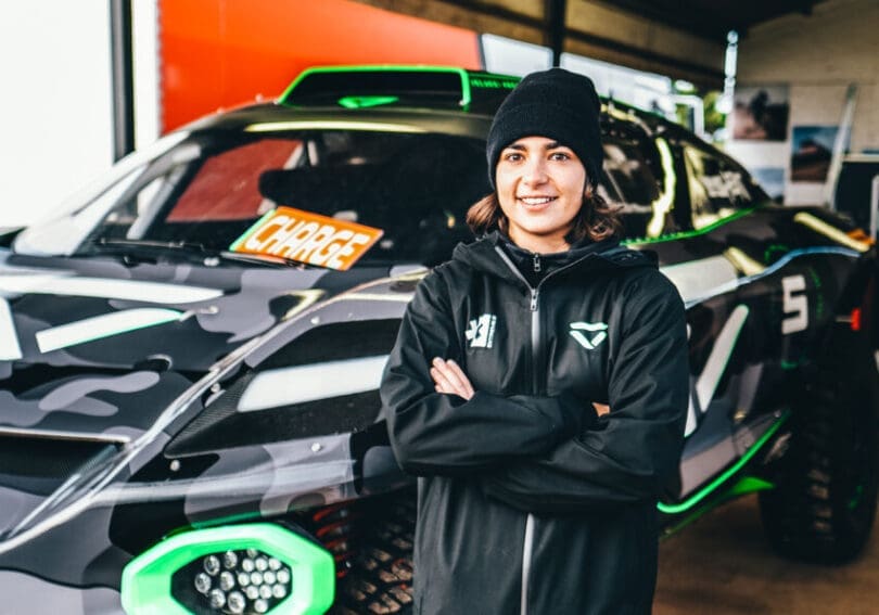 Jamie Chadwick confirmed as Veloce Racing’s female driver for Extreme E