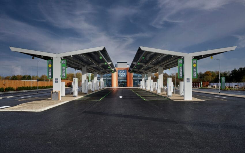 Are rapid charging forecourts the key to EV take up?