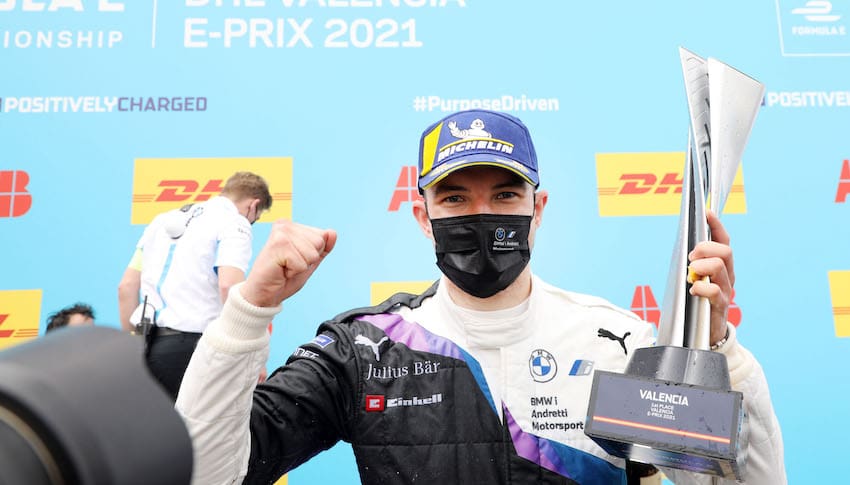 BMW’S Jake Dennis reflects on first ever Formula E victory