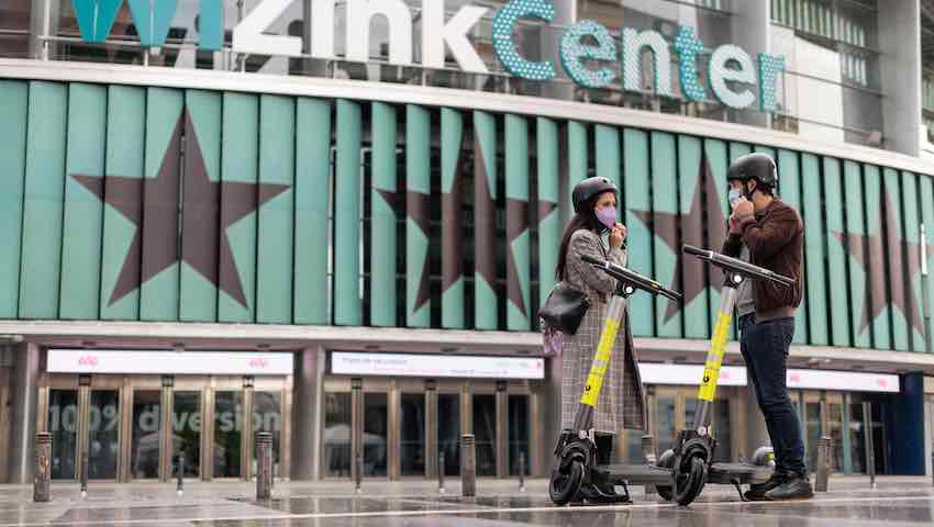 e-scooter LINK