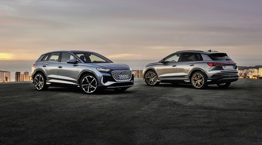 Audi Q4 models