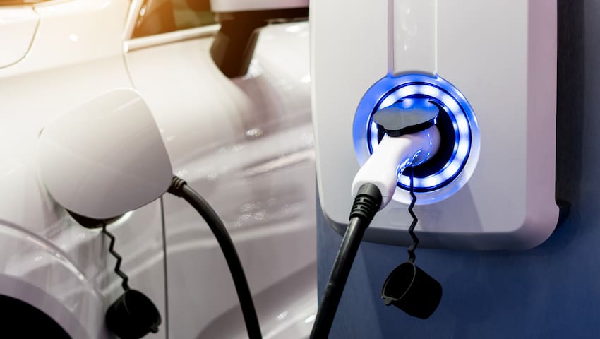electric car charging