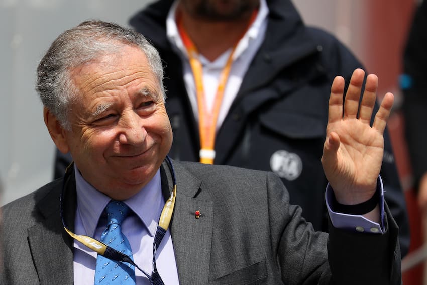 FIA president Jean Todt