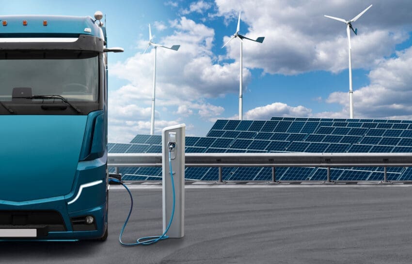 Vehicle-integrated solar power explored for use in commercial vehicles