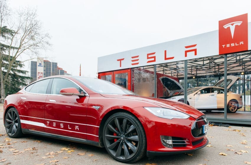 new Tesla