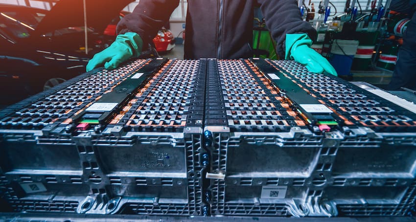 electric car batteries
