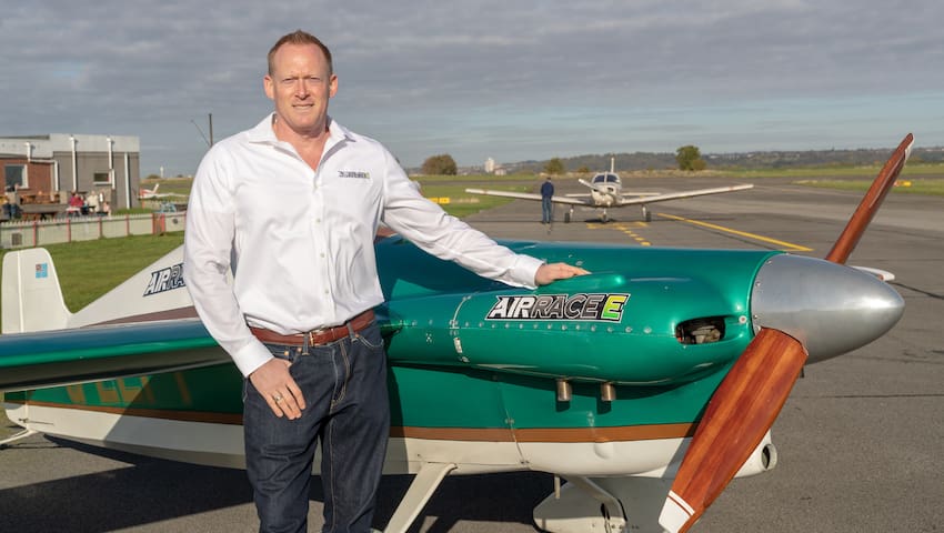 Air Race E CEO: “Electrification is the future of motorsport”
