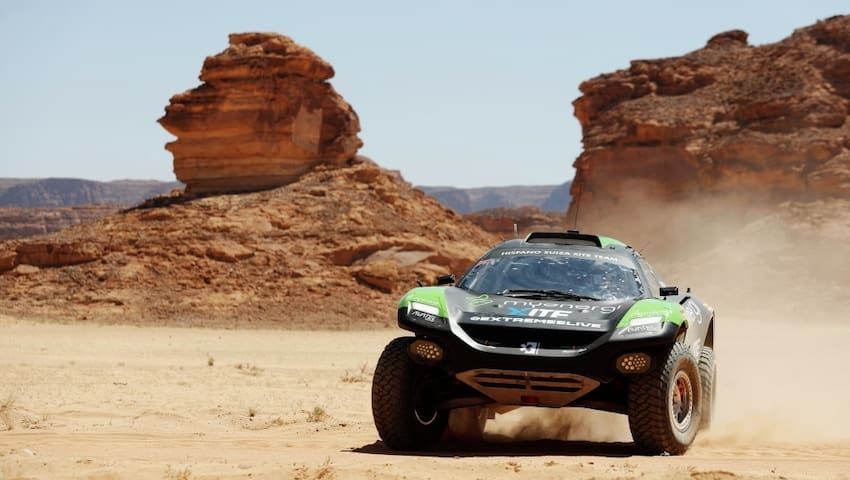 Extreme E takes over the Everything EV podcast for special episode