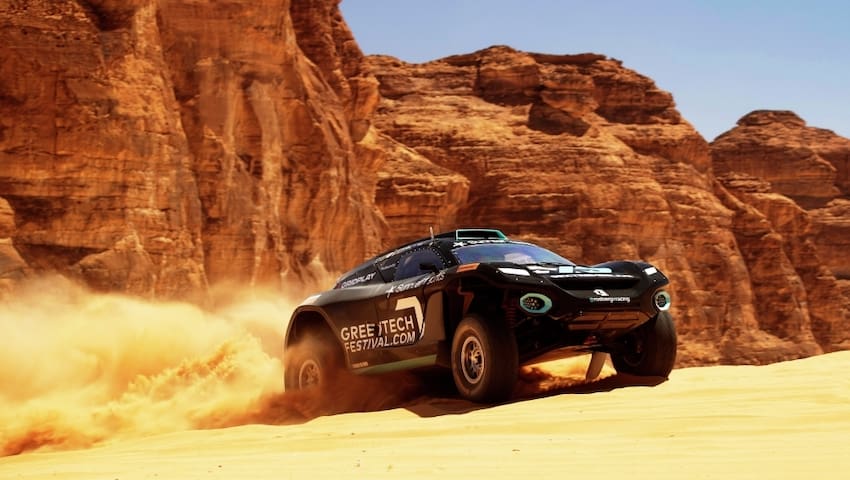 Stage is set for next Extreme E weekend in Senegal