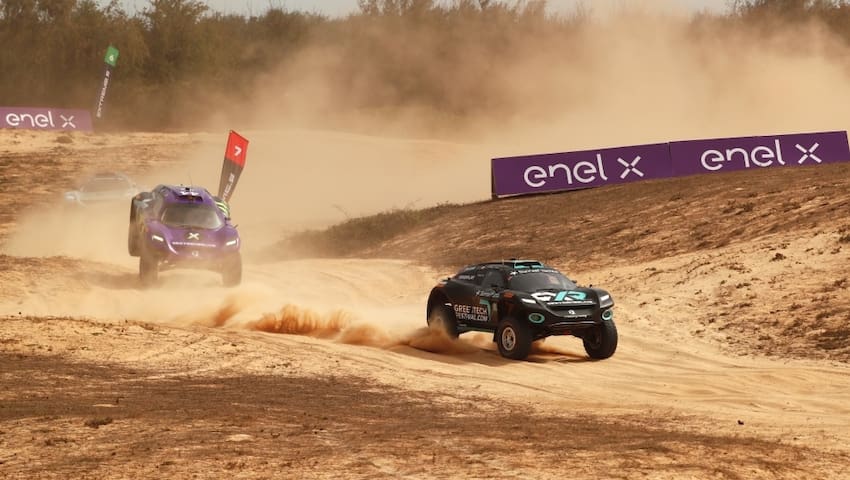 Extreme E: Rosberg Racing makes it two from two in Ocean X-Prix