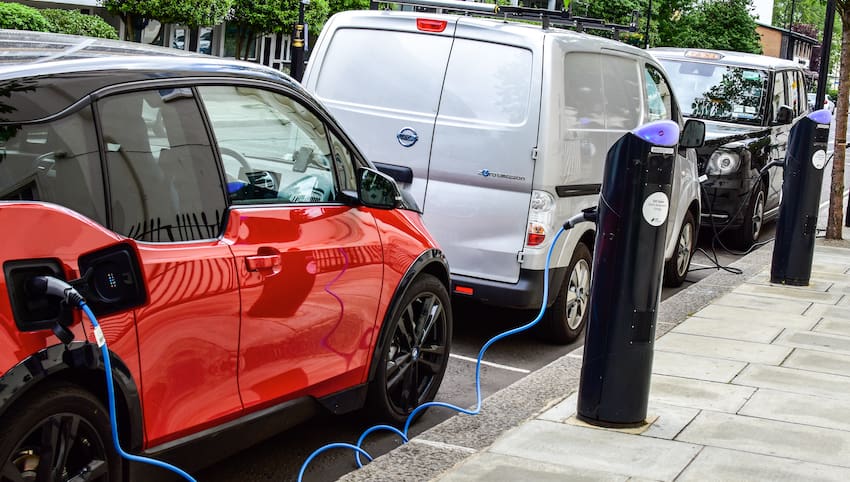 electric car london