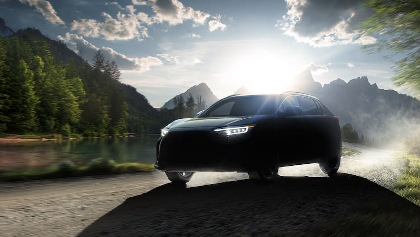 subaru solterra
