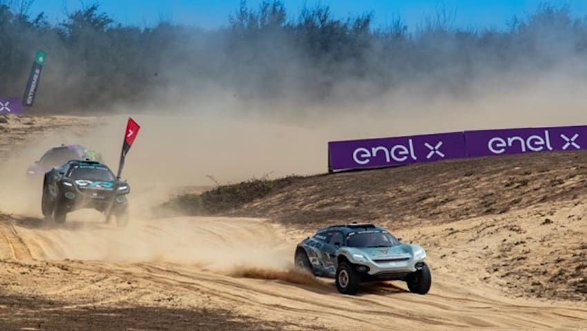 Enel X joins Extreme E as official smart charging partner