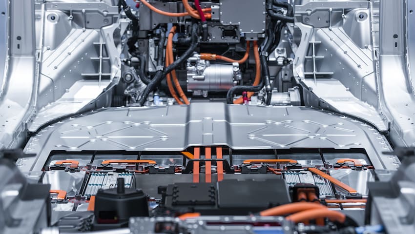 Electric car lithium battery pack