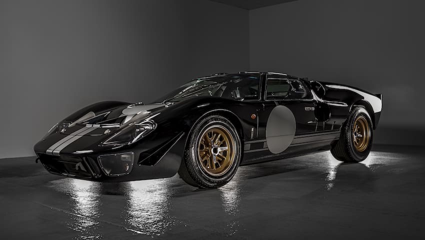Everrati Superformance GT40 electric