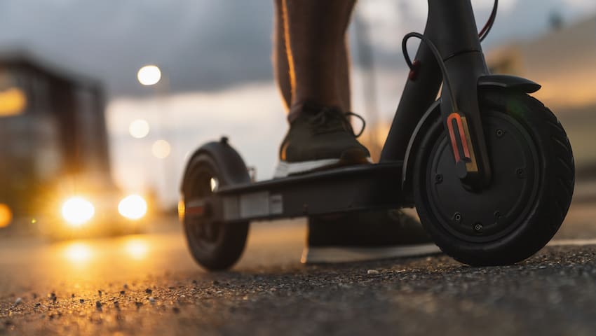 electric scooter