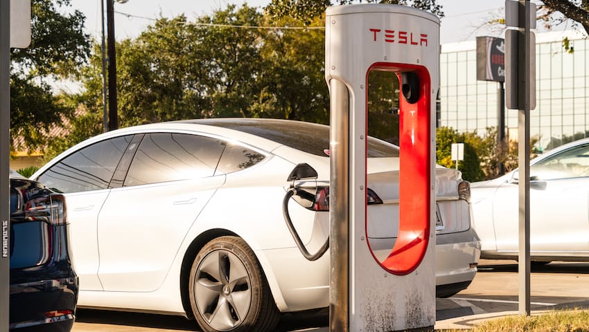 Tesla Supercharger