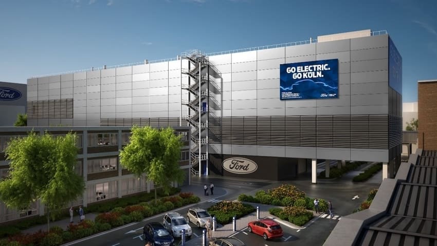 Ford Electrification Center
