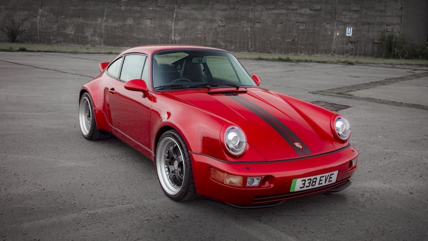 Review: The fully-electric Porsche 911 (964) Coupe