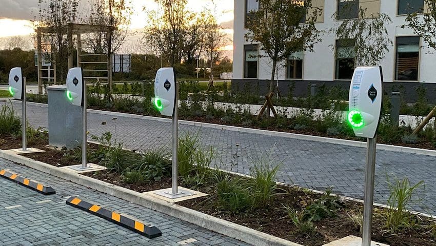 EQUANS ev charging