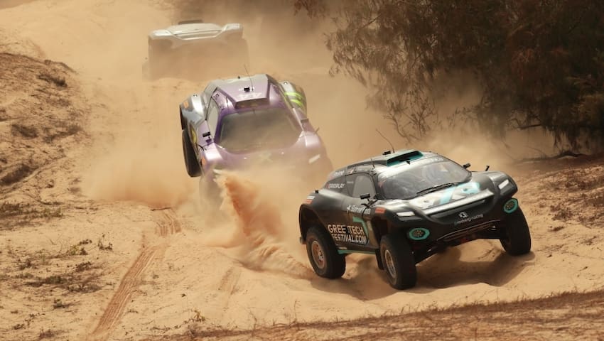 Extreme E set to take over Greenland for Arctic X Prix