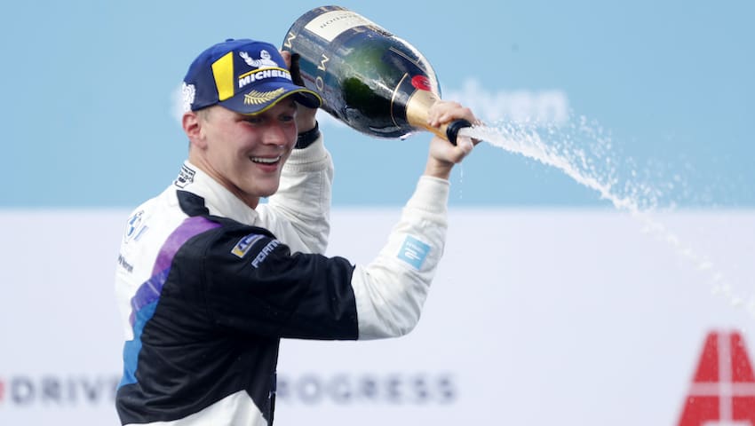 Max Guenther Nissan e.dams