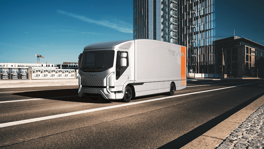 Tevva Truck