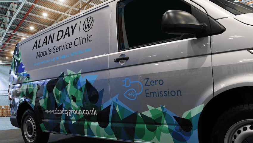 VW ABT e-Transporter