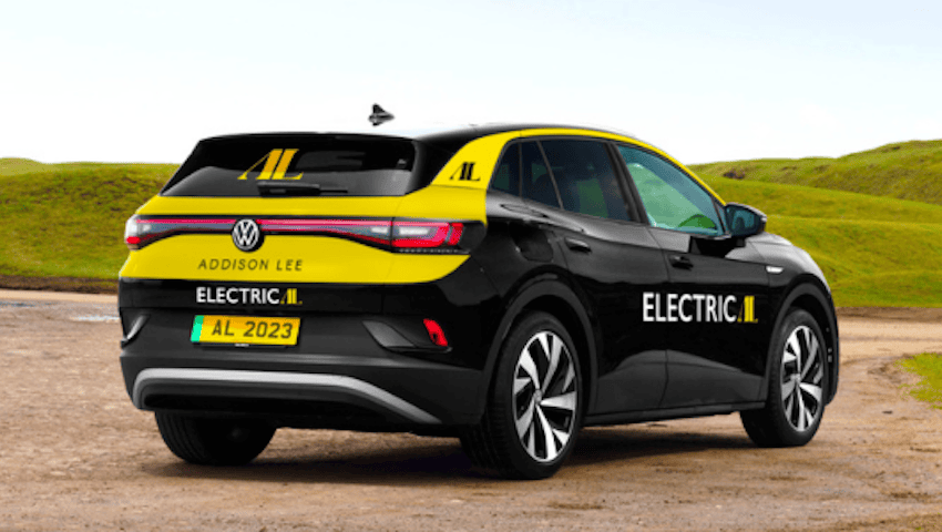Addison Lee volkswagen ID.4