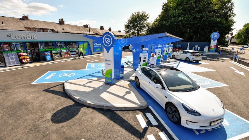 MFG summer discount slashes ultra-rapid public charging costs by 25%