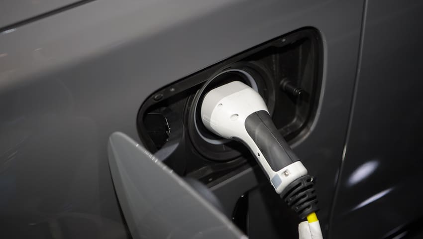 ev plug in charging cable